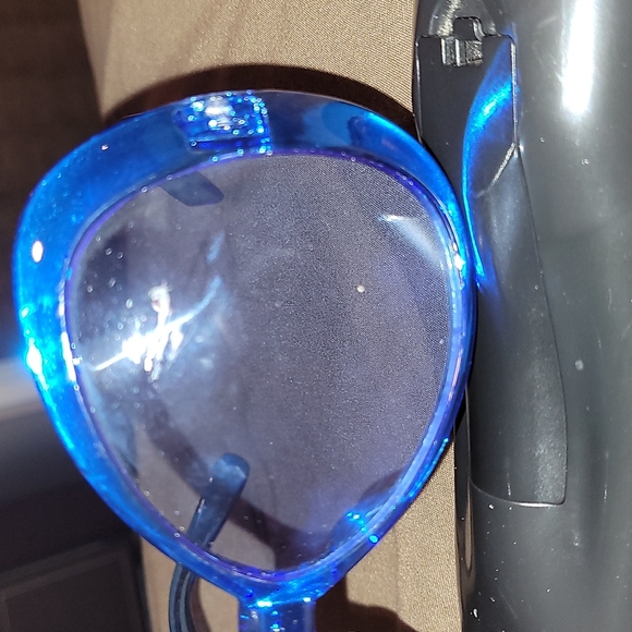 Blue Sunglasses Oversized - Picture 3 of 6